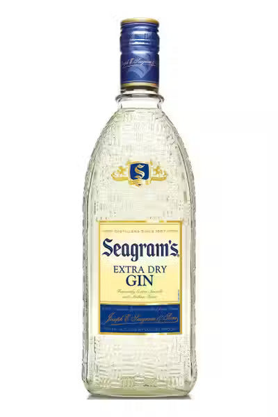 Seagram's Extra Dry Gin 200ml