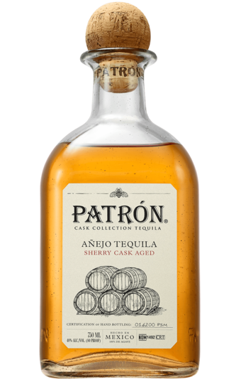 Patron Cask Collection Sherry Cask Aged Anejo Tequila 750ml