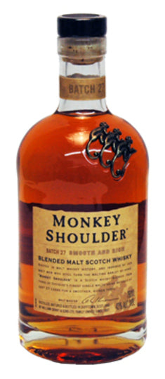 Monkey Shoulder Batch 27 Blended Malt Scotch Whisky 750ml