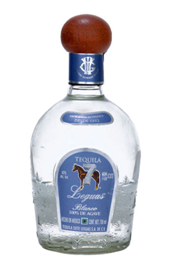 Siete 7 Leguas Blanco Tequila 750ml