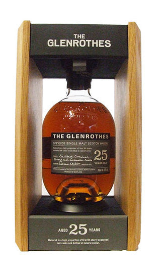 Glenrothes 25 Year Old Single Malt Scotch Whisky 750ml
