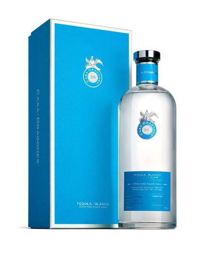 Casa Dragones Blanco Tequila 750ml