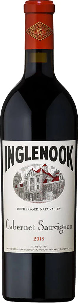 2018 Inglenook Cabernet Sauvignon 750ml