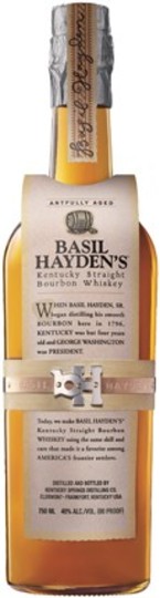 Basil Hayden's Kentucky Straight Bourbon Whiskey 750ml