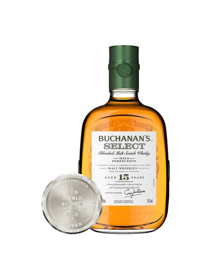 Buchanan's Select 15 Year Old Blended Malt Scotch Whisky 750ml