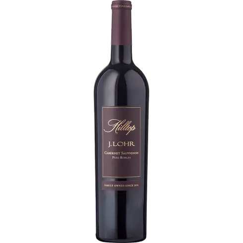 2020 J. Lohr Hilltop Paso Robles Cabernet Sauvignon 750ml