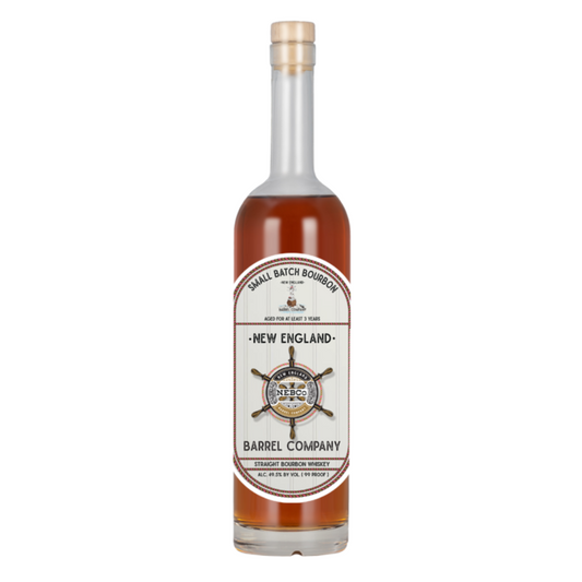 New England Barrel Co. Small Batch Straight Bourbon Whiskey 750ml