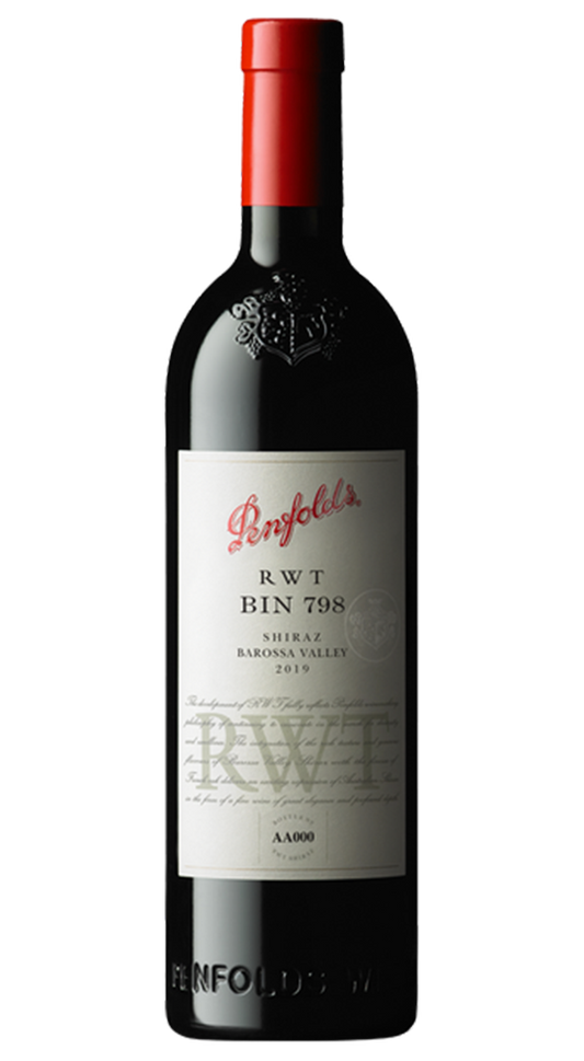 2018 Penfolds RWT Bin 798 Barossa Valley Cabernet Shiraz 750ml