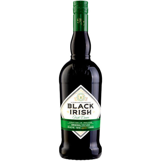 Black Irish Cream Liqueur 750ml