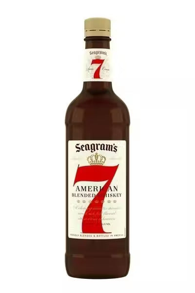 Seagram's 7 Crown American Blended Whiskey 750ml
