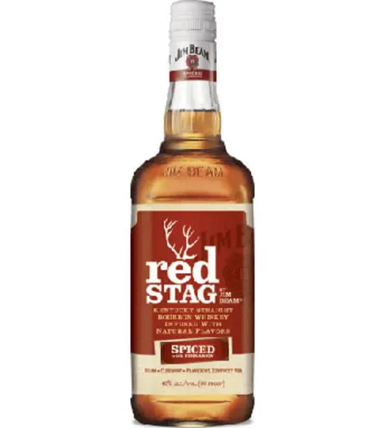 Jim Beam Red Stag Spiced Cinnamon Bourbon Whiskey 1.75Lt