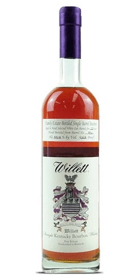 Willett 9 Year Old Family Estate Single Barrel Bourbon Whiskey Barrel #4248 750ml