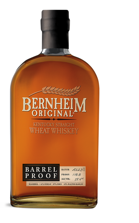 Bernheim Original Barrel Proof Kentucky Straight Wheat Whiskey 750ml