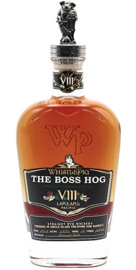 WhistlePig Farm The Boss Hog 8th VIII Edition Lapulapu's Pacific Straight Rye Whiskey 750ml