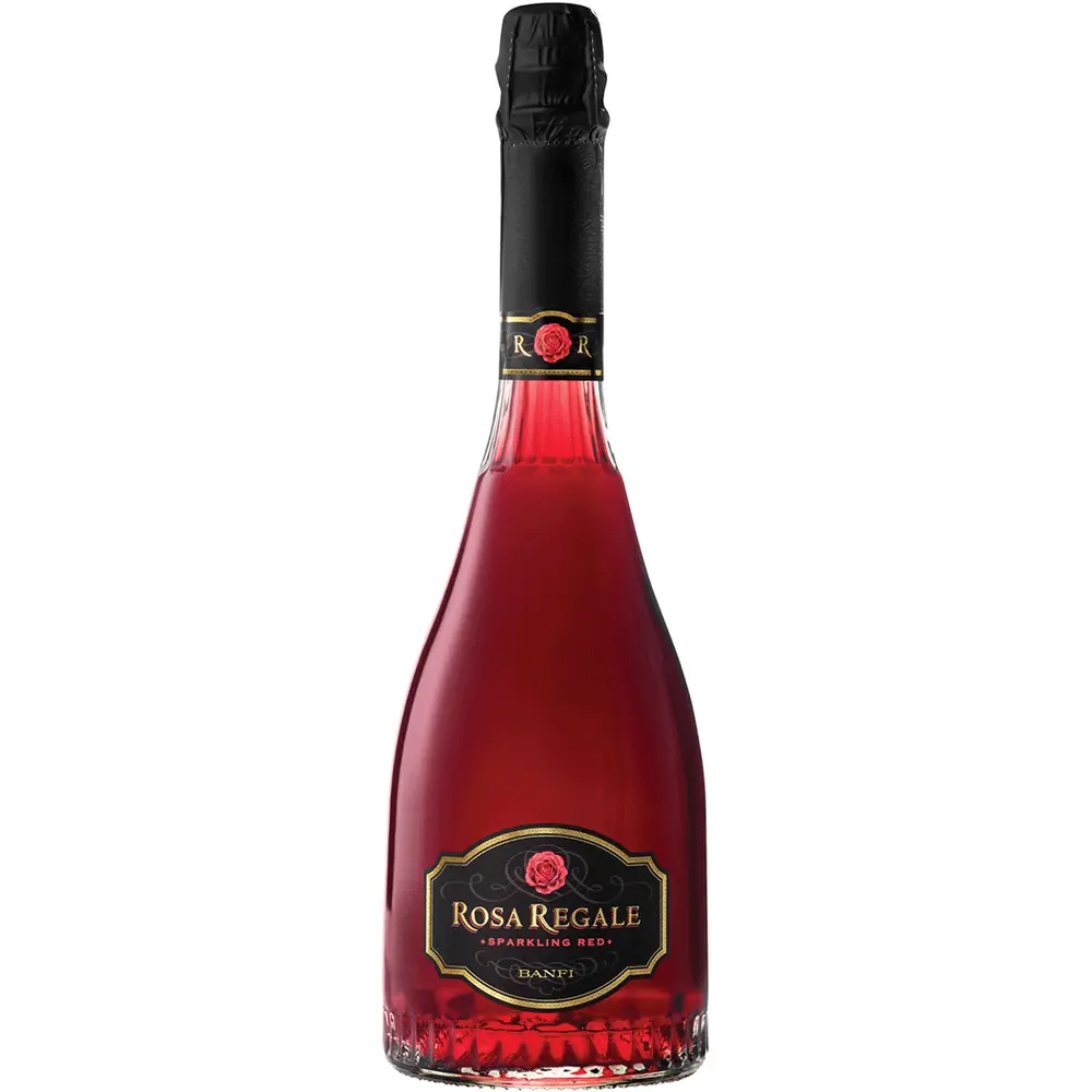 2017 Banfi Rosa Regale Dolce Italian Aromatic Sparkling Red 750ml