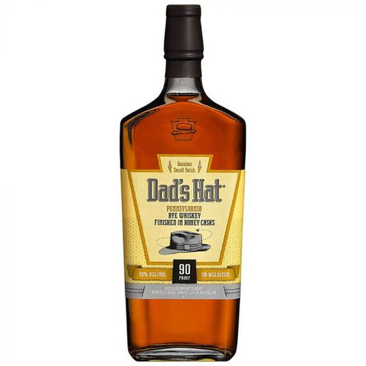 Dad's Hat Honey Cask Finished Rye Whiskey 750ml