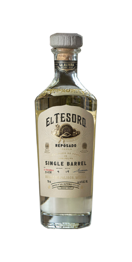 2023 El Tesoro Limited Eddition Folsom Wine & Spirits Single Barrel Store Pick Reposado Tequila 750ml