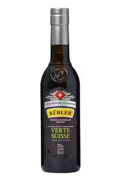 Kubler Absinthe Verte Suisse Liqueur 375ml