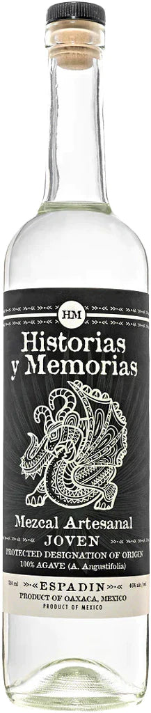 Historias y Memorias Espadin Joven Mezcal 750ml