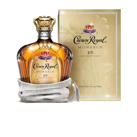 Crown Royal Monarch 75 Anniversary Blended Canadian Whisky