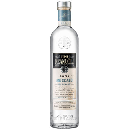 Luigi Francoli Grappa Di Moscato 750ml