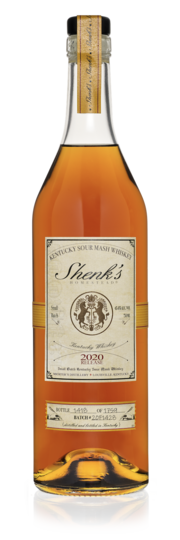 2021 Shenk's Homestead Small Batch Kentucky Sour Mash Whiskey 750ml