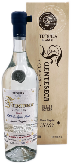 2018 Fuenteseca Cosecha Huerta Singular Blanco Tequila 750ml