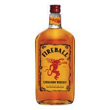 Fireball Cinnamon Whisky 1.75.Lt