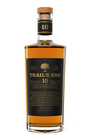 Trail's End Special Reserve 10 Year Old Kentucky Straight Bourbon Whiskey 750ml