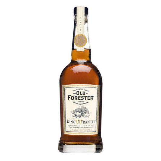 Old Forester King Ranch Kentucky Straight Bourbon Whiskey 750ml