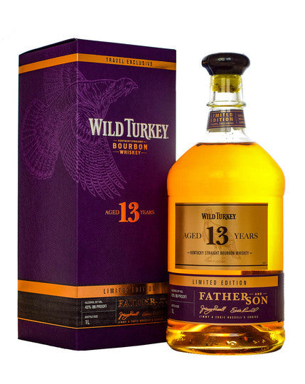 Wild Turkey Father & Son 13 Year Old Kentucky Straight Bourbon Whiskey 1Lt