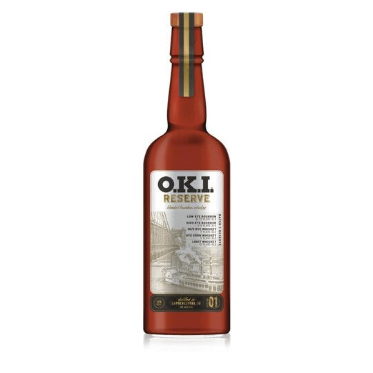 Oki Reserve Straight Bourbon Whiskey