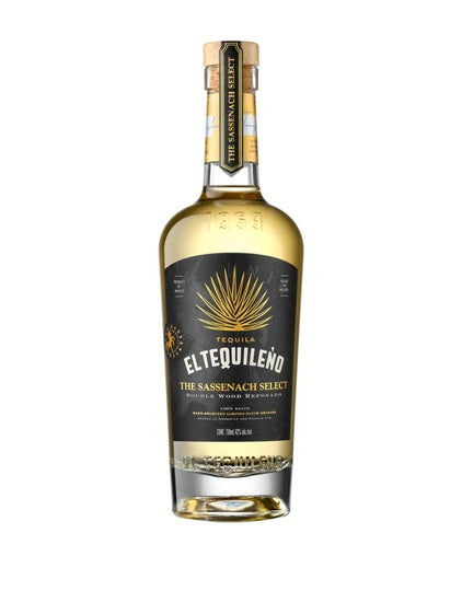 El Tequileno The Sassenach Select Double Wood Reposado Tequila 750ml