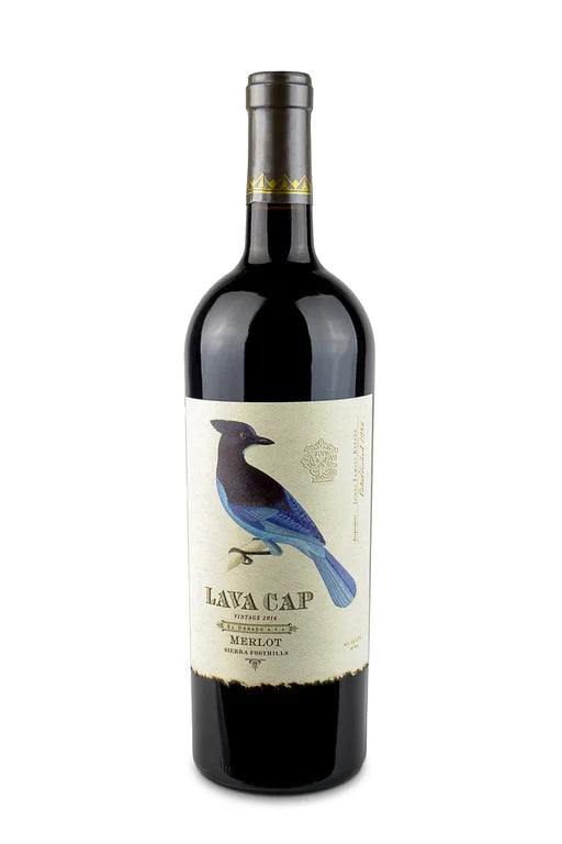 Lava Cap Winery Estate Bottled Merlot 750ml