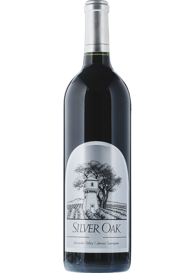 2017 Silver Oak Cellars Alexander Valley Cabernet Sauvignon 750ml