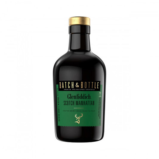 Batch & Bottle Glenfiddich Scotch Manhattan Whisky 375ml