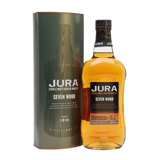 Isle of Jura Seven Wood Single Malt Scotch Whisky 750ml