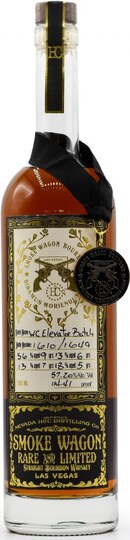 Smoke Wagon Rare and Limited Straight Bourbon Whiskey 750ml