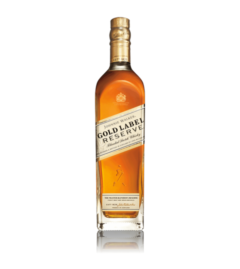 Johnnie Walker Gold Label Reserve Blended Scotch Whisky 750ml