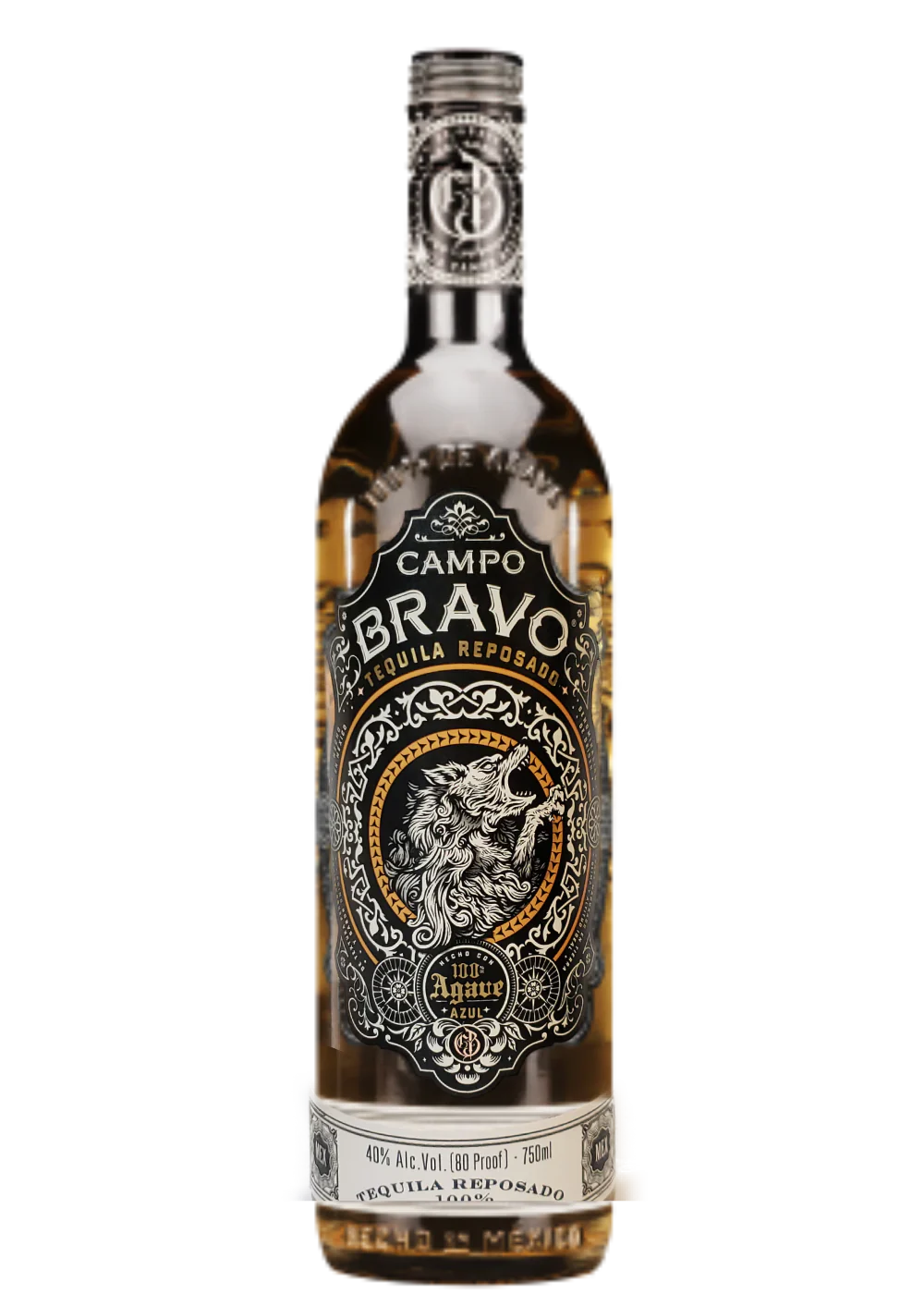 Campo Bravo Reposado Tequila 750ml