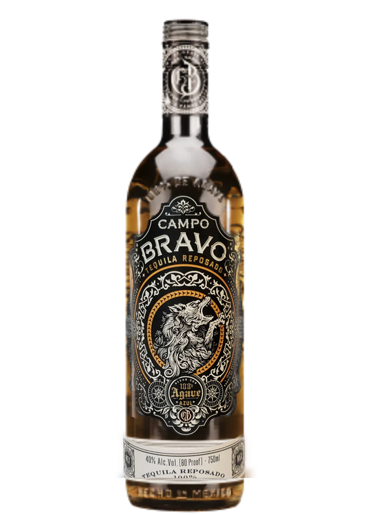 Campo Bravo Reposado Tequila 750ml