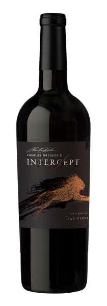 2018 Charles Woodson's Intercept Paso Robles Red Blend 750ml