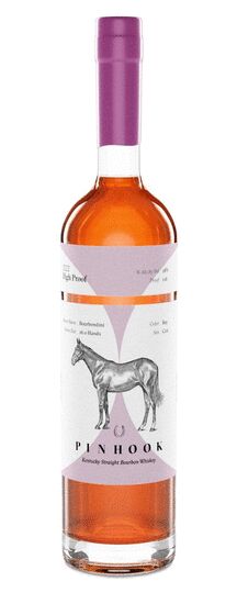 Pinhook High Proof Kentucky Straight Bourbon Whiskey 750ml