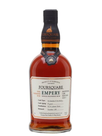 Foursquare Rum Distillery Exceptional Cask Selection Mark IX Empery Single Blended Rum 750ml