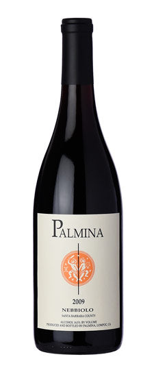2009 Palmina Nebbiolo Santa Barbara County Red Wine 750ml