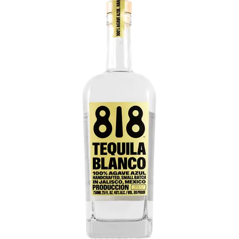 818 Blanco Tequila 750ml