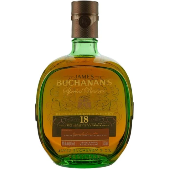 James Buchanan's Special Reserve 18 Year Old Blended Scotch Whisky 750ml