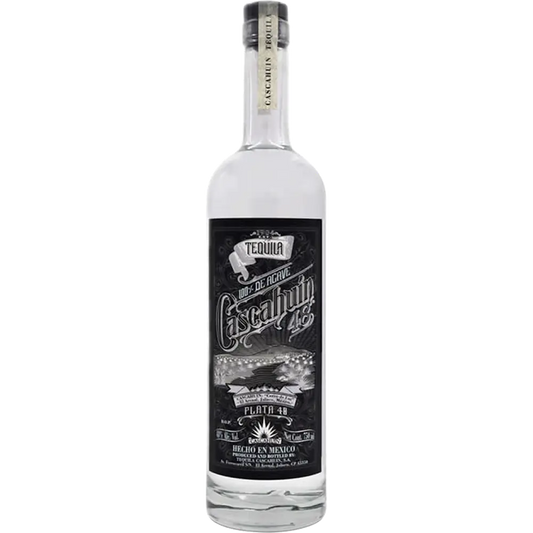 Cascahuin 48 Plata Tequila 750ml