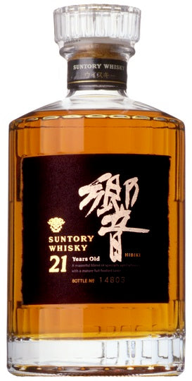 Suntory Hibiki 21 Year Old Blended Whisky 700ml
