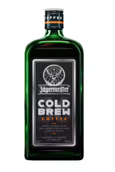 Jagermeister Cold Brew Coffee Liqueur 750ml